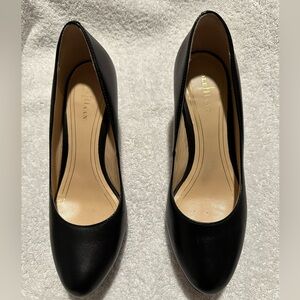 Cole Haan Elegant Black Heels 6B
